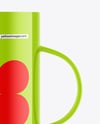 Glossy Jug Mockup