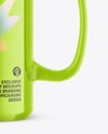 Glossy Mug Mockup