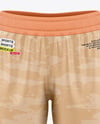 Women's Running Shorts Mockup - Front View