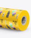 Glossy Film Roll Mockup