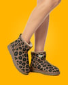 Pair of UGG Boots on Woman's Legs Mockup