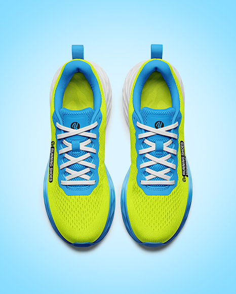 Running Shoes Mockup