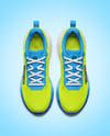 Running Shoes Mockup