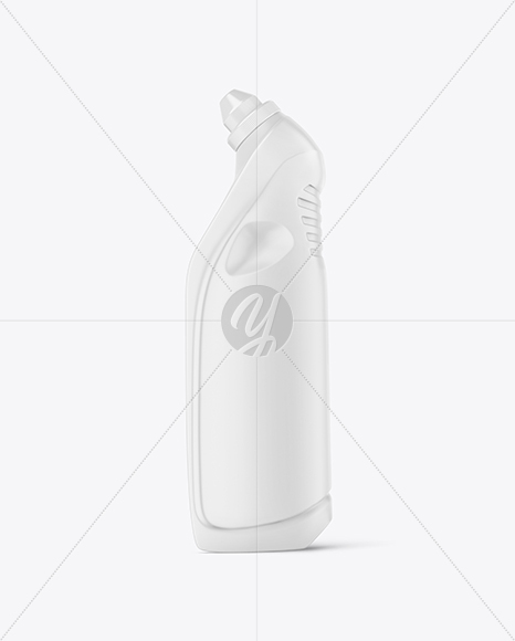 Liquid Detergent Bottle Mockup