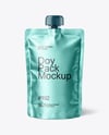 Metallic Doy Pack Mockup