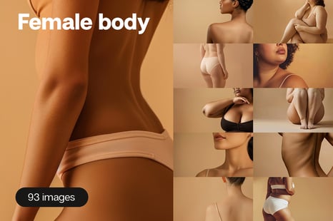 Female Body - Stock Photos