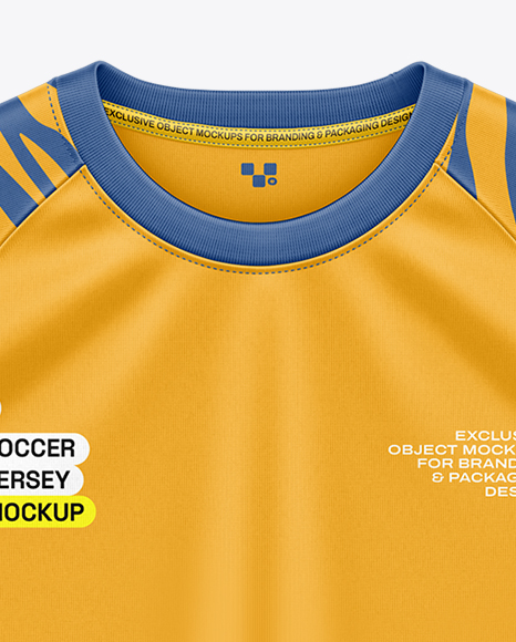 Raglan Jersey Mockup