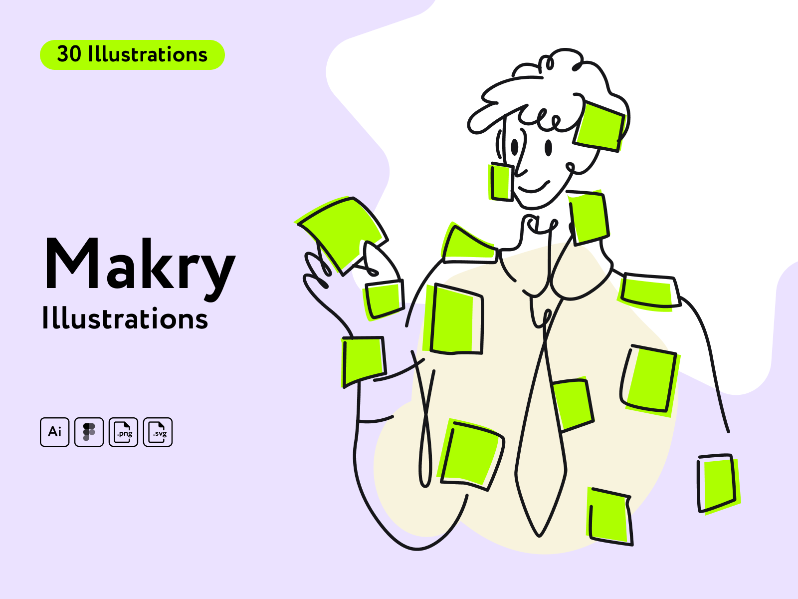 Makry Startup Illustrations