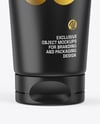 Matte Cosmetic Tube Mockup
