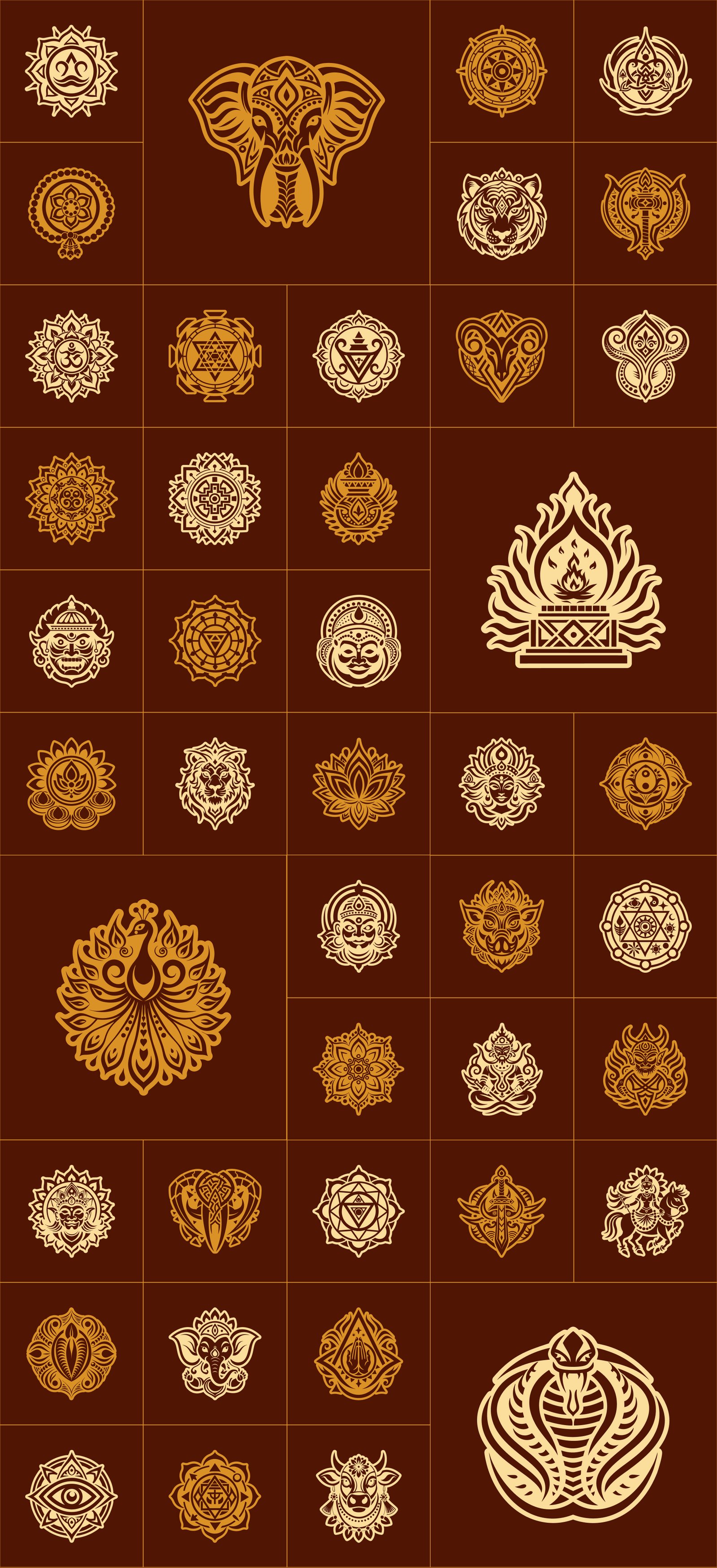 Indian Hindu Symbols