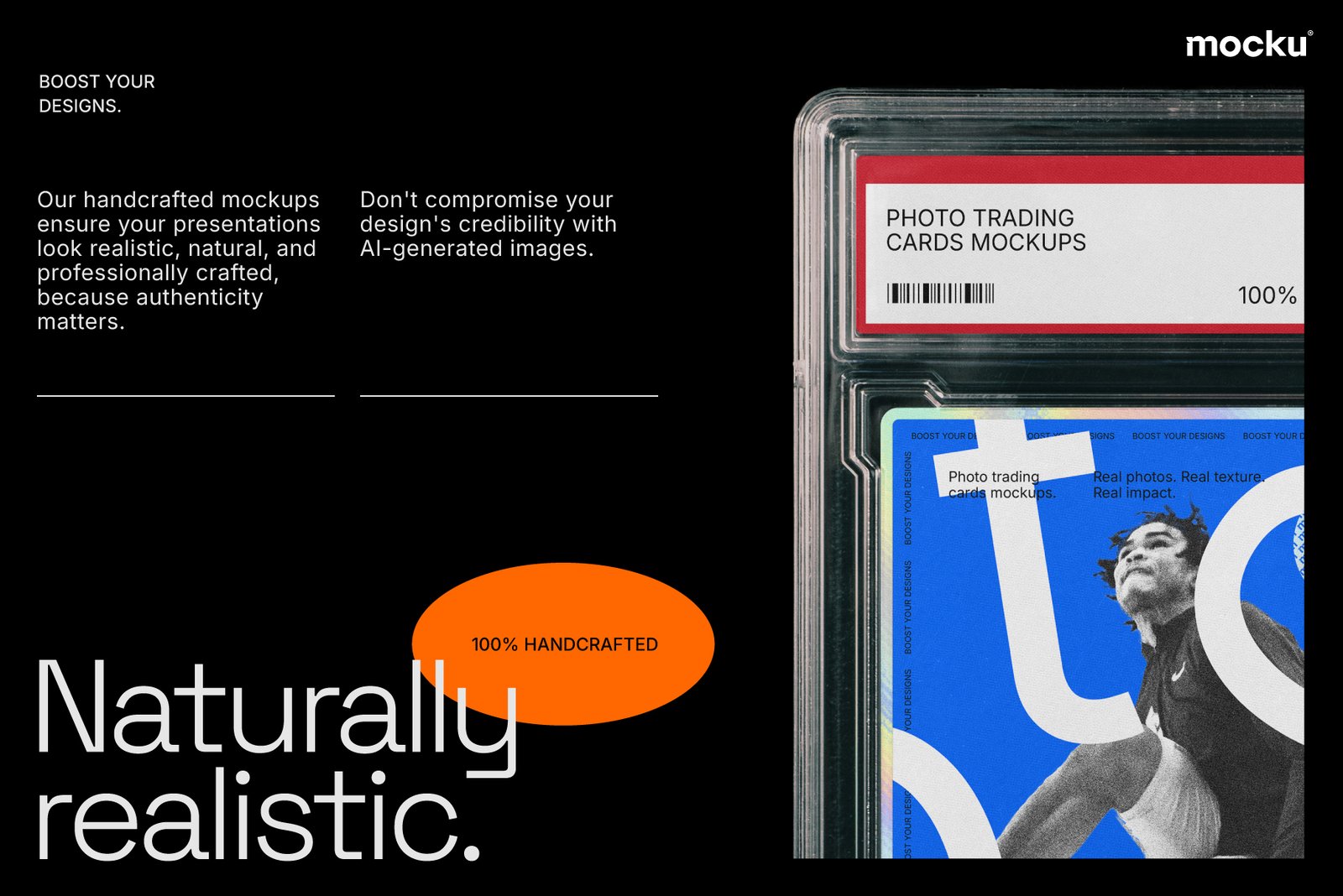 Studio Trading Card Mockups - Vol. 1