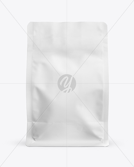 Matte Coffee Bag Mockup