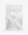Matte Coffee Bag Mockup