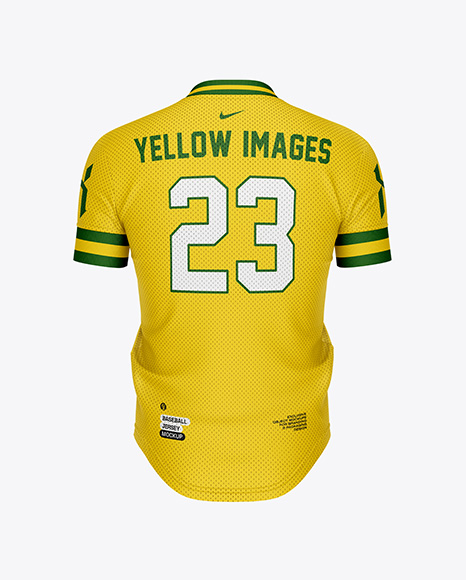 Baseball Jersey Mockup - Baseball uniform mockup
