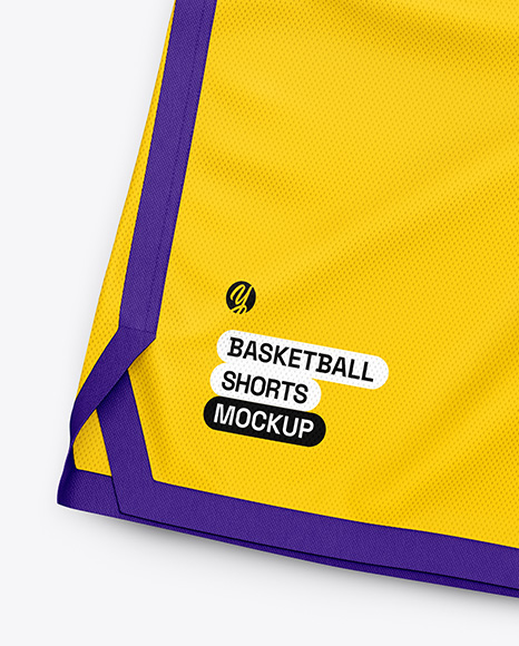Basketball Shorts Mockup
