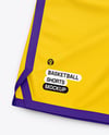 Basketball Shorts Mockup