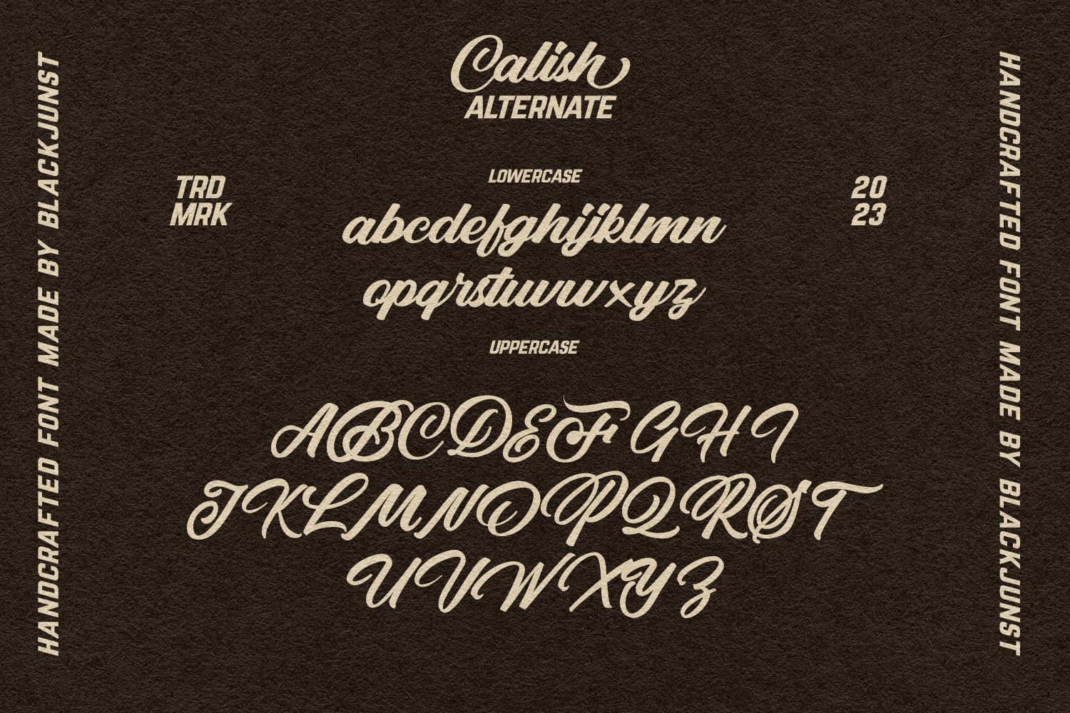 Calish Font