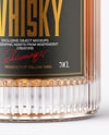 Whiskey Bottle Mockup