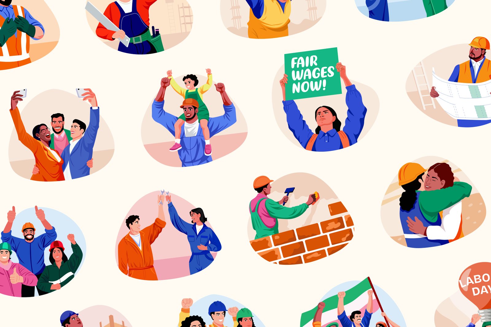 Labor Day Art