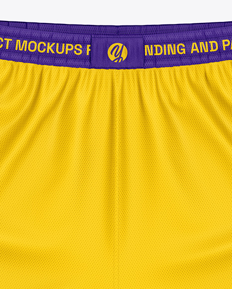 Basketball Shorts Mockup