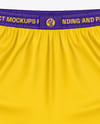 Basketball Shorts Mockup