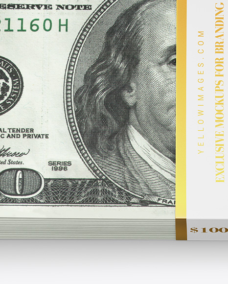 Money Stack Mockup