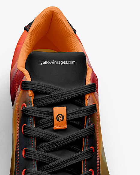 Two Low-Top Sneakers Mockup