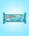 Glossy Snack Package Mockup