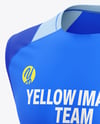 Training Sleeveless Kit Mockup - Half Side View
