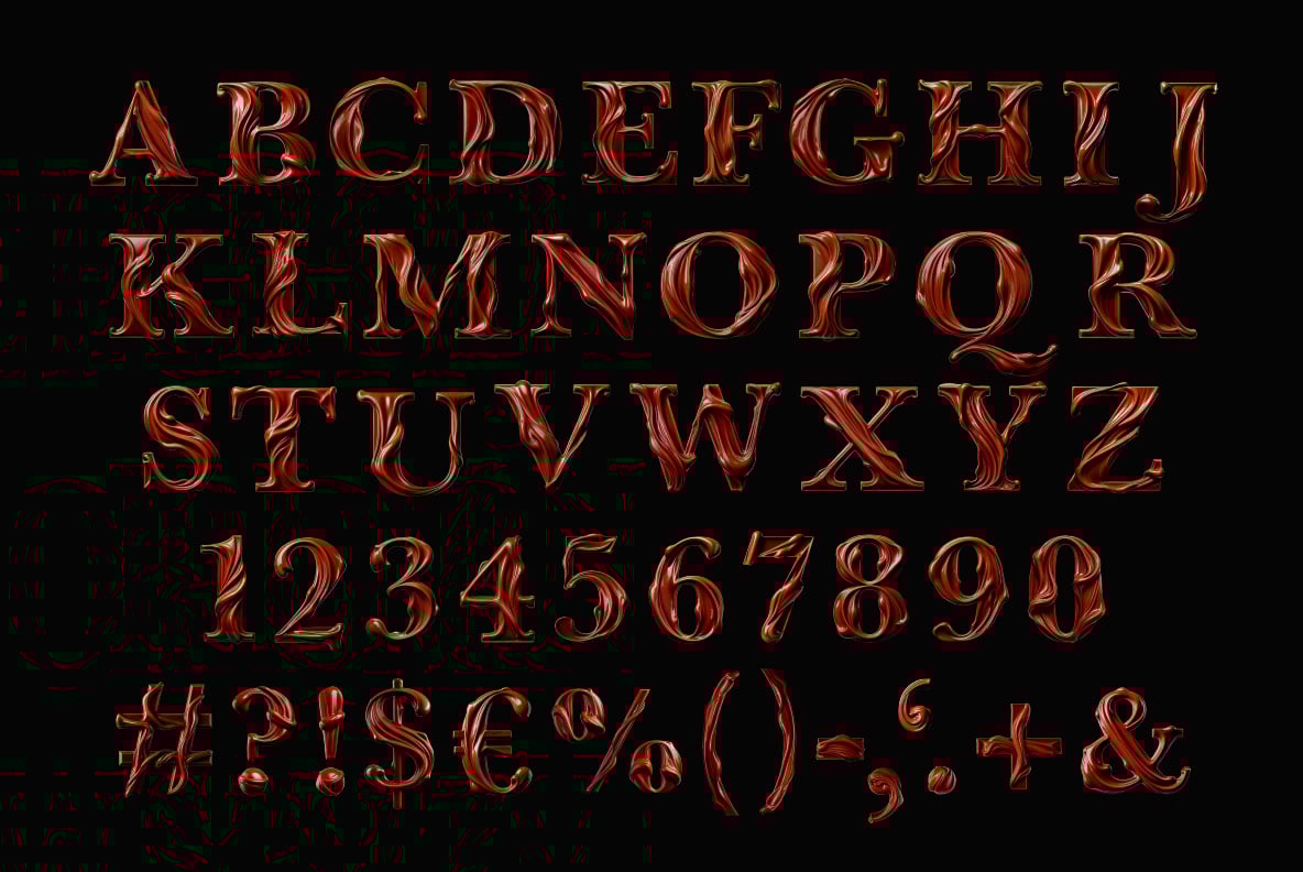 Classic Chocolate Font