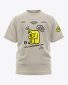 Kids Oversize T-Shirt Mockup