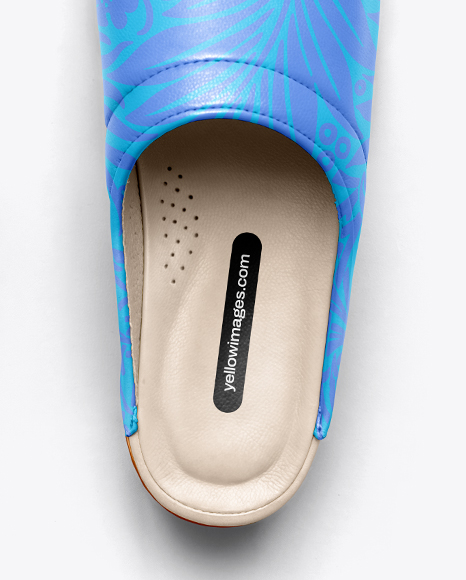 Pair of Clogs Mockup