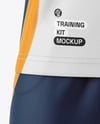 Training Sleeveless Kit Mockup - Front View