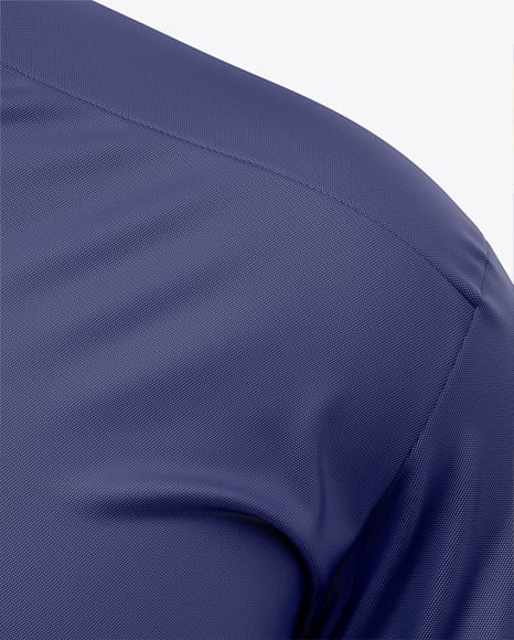 Men's V-Neck Jersey Mockup