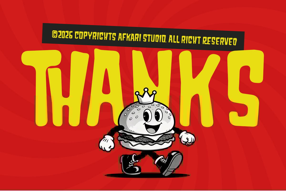 Thubing Drawing - Condensed Sans Serif Display Font