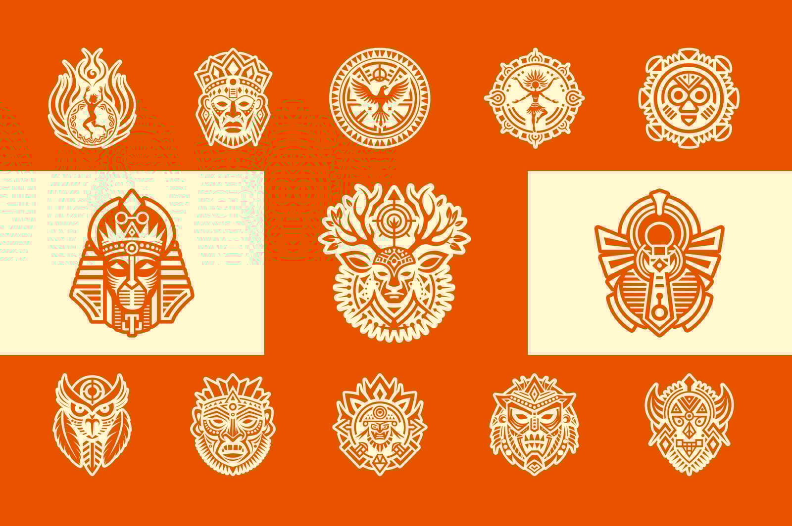 African Symbols Collection