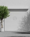 Roller Shutter Mockup