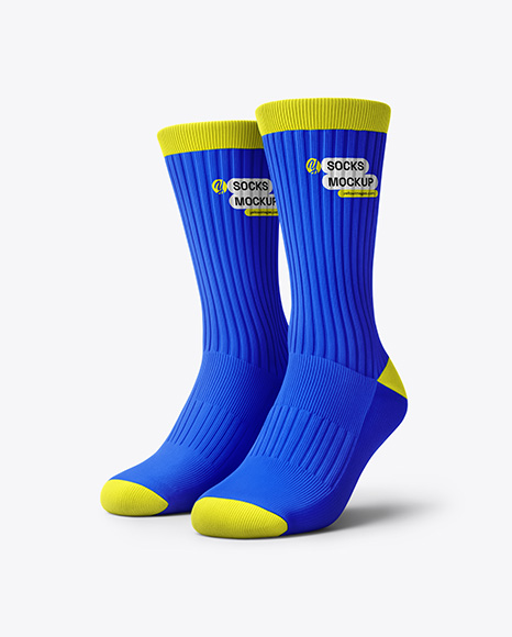 Two Socks Mockup