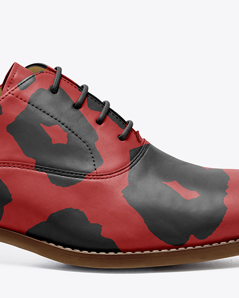 Women's Oxford Shoe Mockup