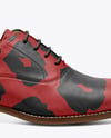 Women's Oxford Shoe Mockup