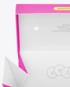 Paper Takeaway Food Box Mockup