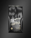 Glossy Coffee Bag Mockup