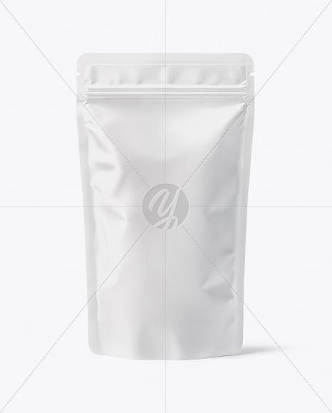 Paper Stand-up Pouch Mockup