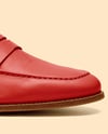 Women's Leather Loafer Mockup