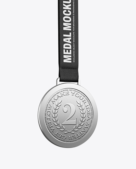 Medal Mockup