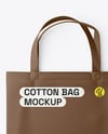 Cotton Bag Mockup