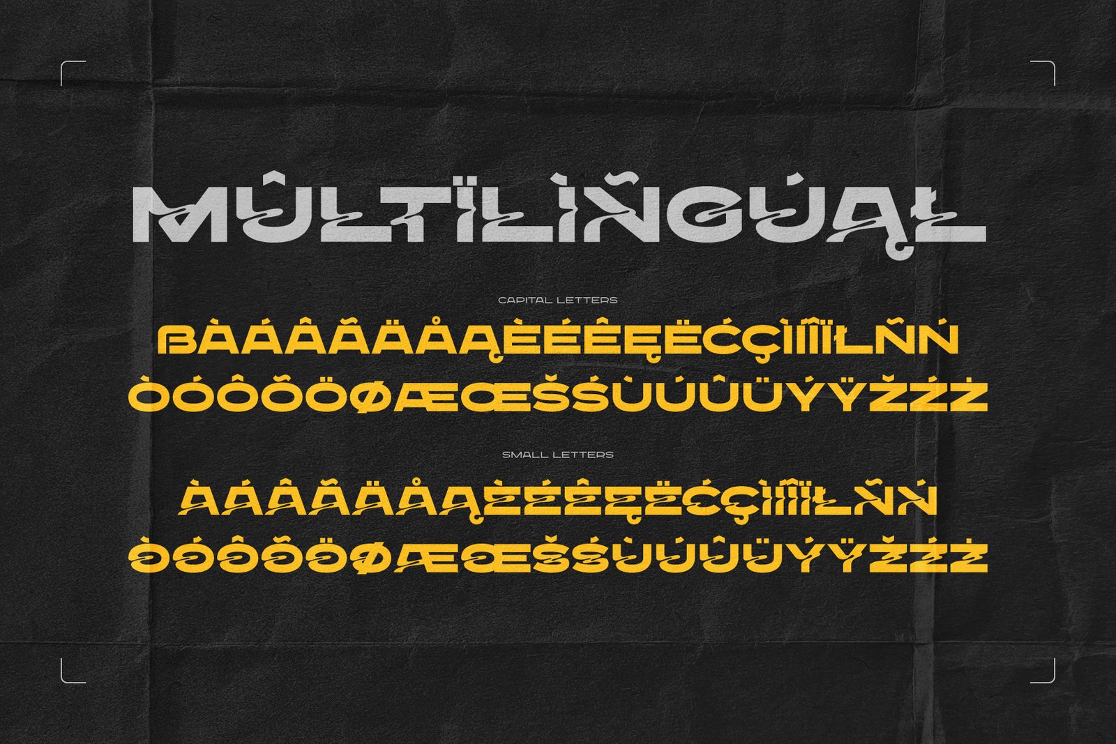 Axial Theory - Variable Font Set
