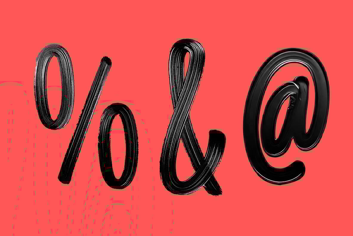 Black Swirl Font