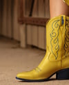 Cowboy Boots on Women's Legs Mockup