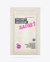 Matte Sachet Mockup
